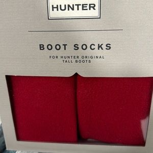 Hunter boot socks (tall) size L